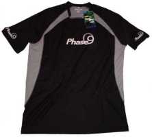 Phase9 logo performance tshirt